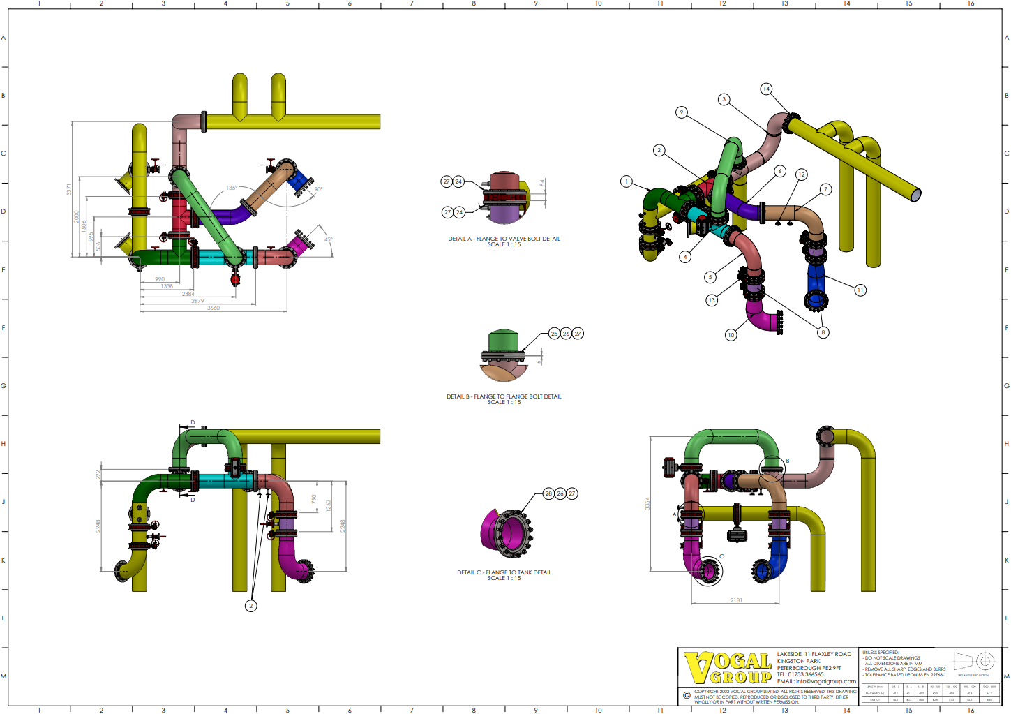 Engineering Design and Mechanical Installation - Food Sector